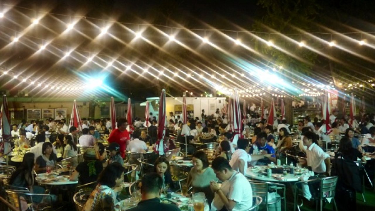 大人数でもokな東京のビアガーデン ビアガーデン通信