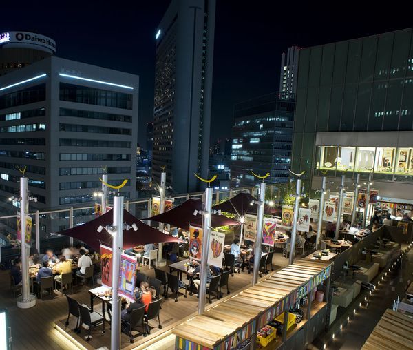 人気店研究第十五回：大阪駅ビル・ラテンnaビアガーデンは食べ放題に飲み放題時間無制限プランも
