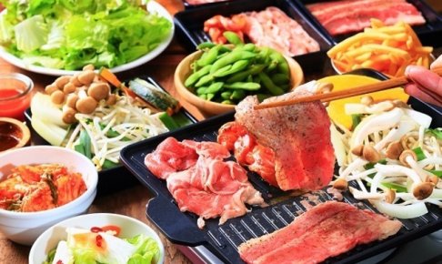 4種のBBQ食べ放題・飲み放題コース