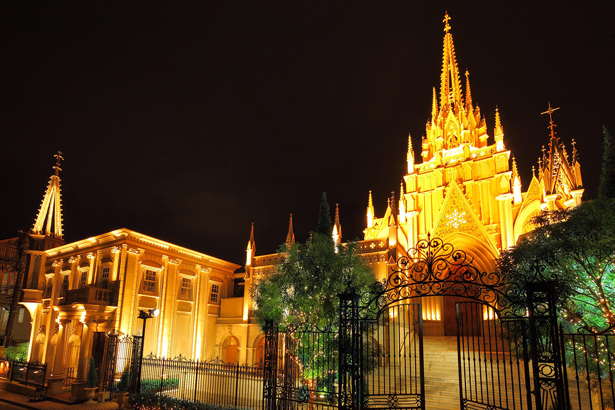 青山セントグレース大聖堂、ヘルシー食材を使用した「ビアガーデン de 美 KARADA」開催