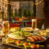 【横浜モアーズ】食べ放題・飲み放題・BBQ「モアーズBBQビアガーデン」4/25オープン『HARBOR BEACH CLUB』がテーマ