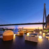 [テラス席あり]リーベルホテル大阪 Dining BRICKSIDE