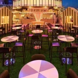 京都タワービアガーデン「TOWERLAND –ROOFTOP BAR & BBQ–」