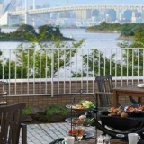 ヒルトン東京お台場 BBQテラス「アブレイズ」