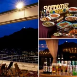 都ホテル 岐阜長良川 ビアガーデン SOT△DE