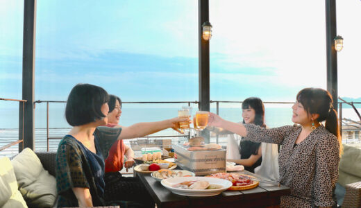 [テラス席あり]鎌倉 海沿いのキコリ食堂