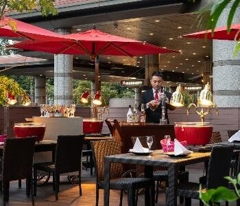 [テラス席あり]東京マリオットホテル Lounge＆Dining G「BBQ in Tokyo Marriott」