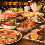 [テラス席あり]ピッツァ・サルヴァトーレ・クオモ 東銀座