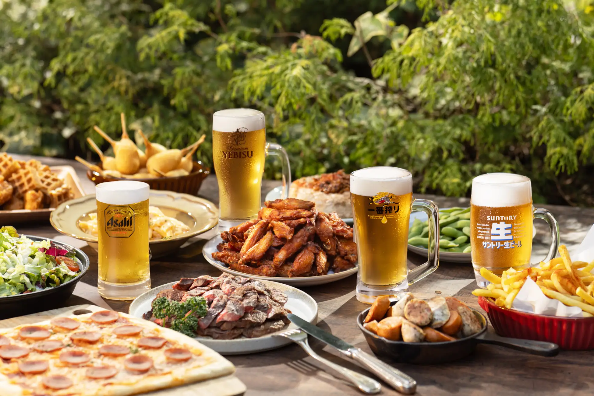 ANAクラウンプラザホテル富山 「SUMMER BEER GARDEN 2026」 | みんなの