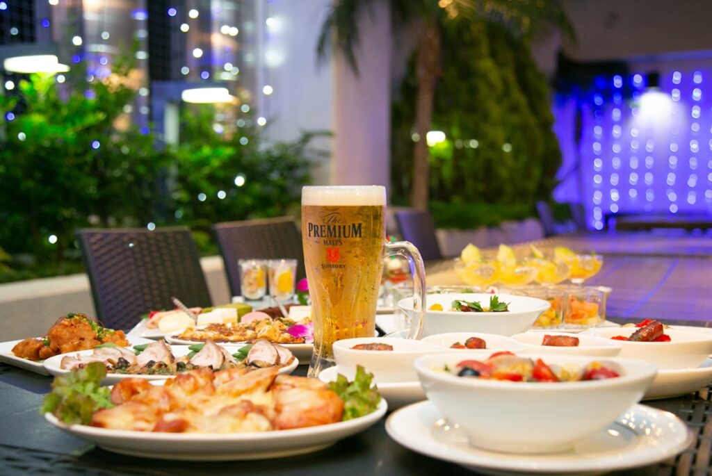 2026年開催なし】厚木アーバンホテル ビアガーデン「Beer Party Plan