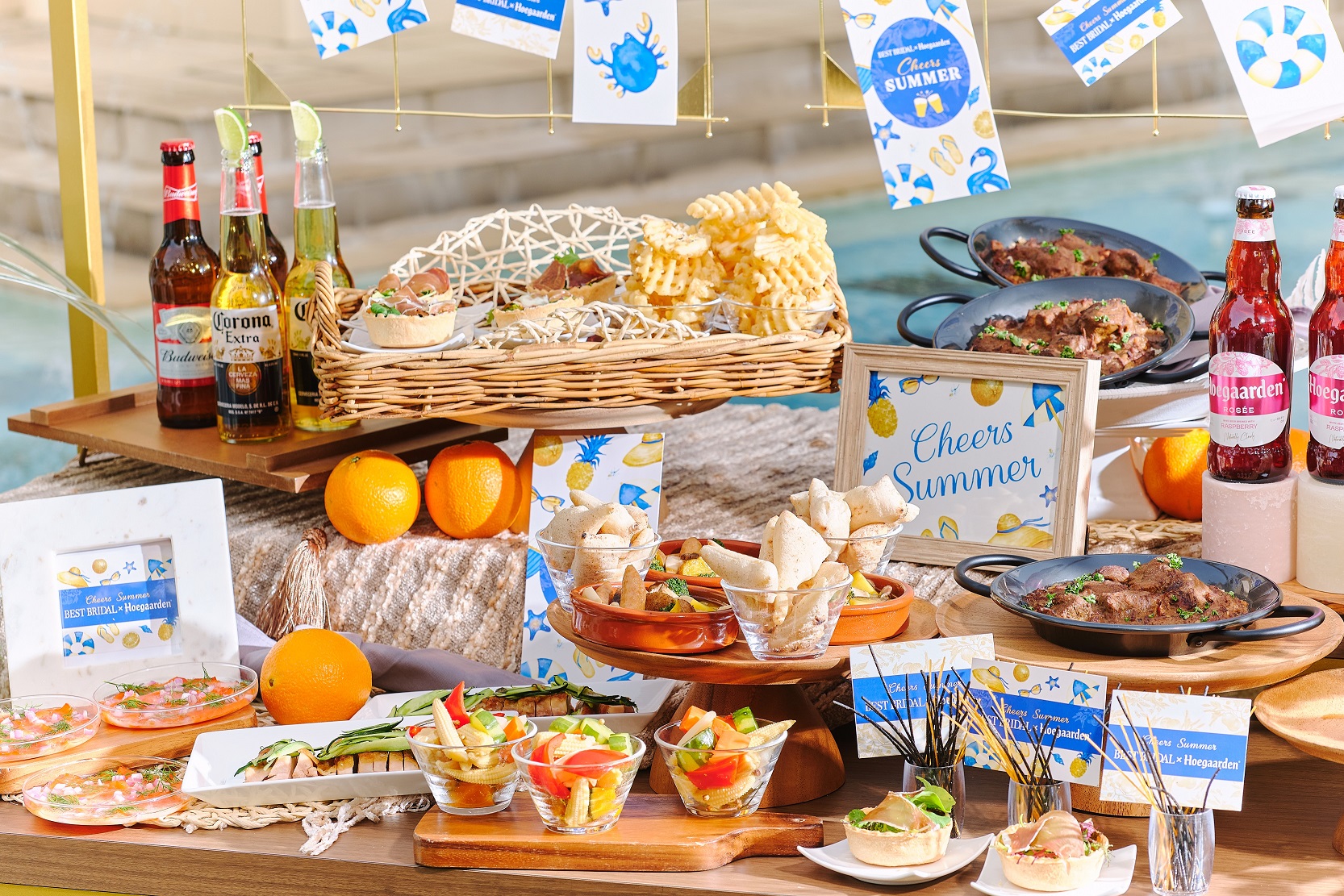 大阪アートグレイス ウエディングコースト『Cheers Summer with