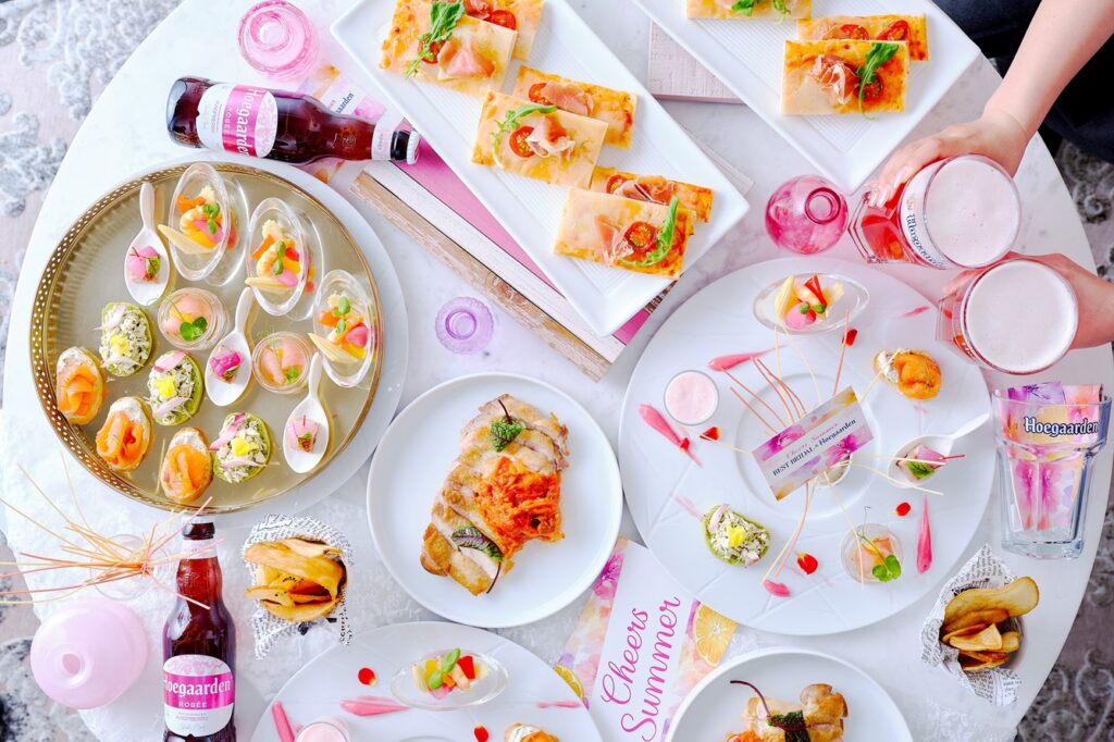 心斎橋セントグレースヴィラ『Cheers Summer with Hoegaarden～ご褒美