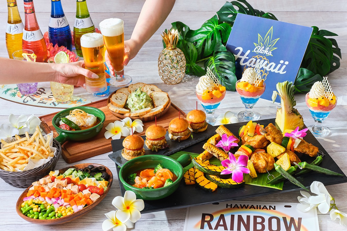 ホテル インターコンチネンタル 東京ベイ「レインボーハワイアン