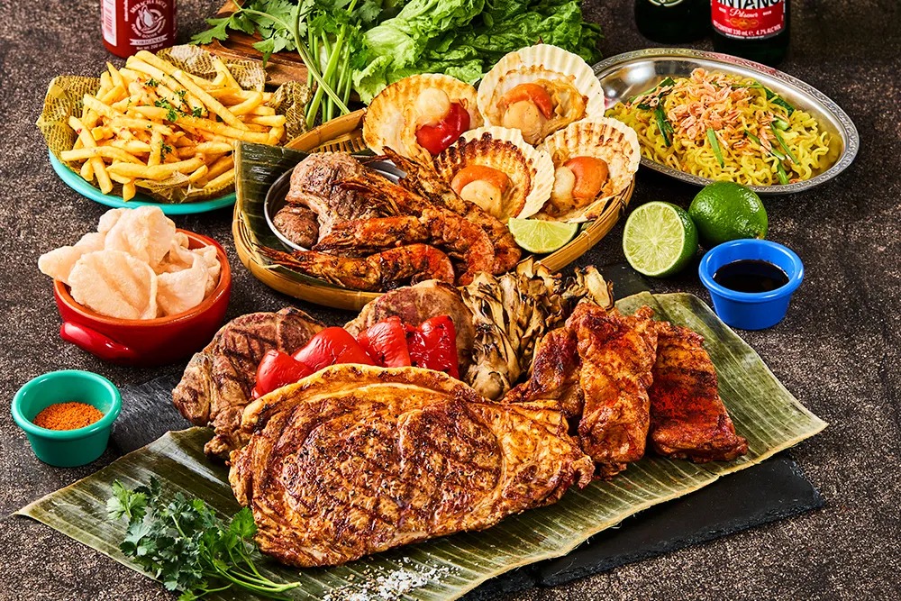 江戸川　楽天　9 中之島公園バラ園内 “R”RIVERSIDE GRILL BEER GARDEN | みんなの