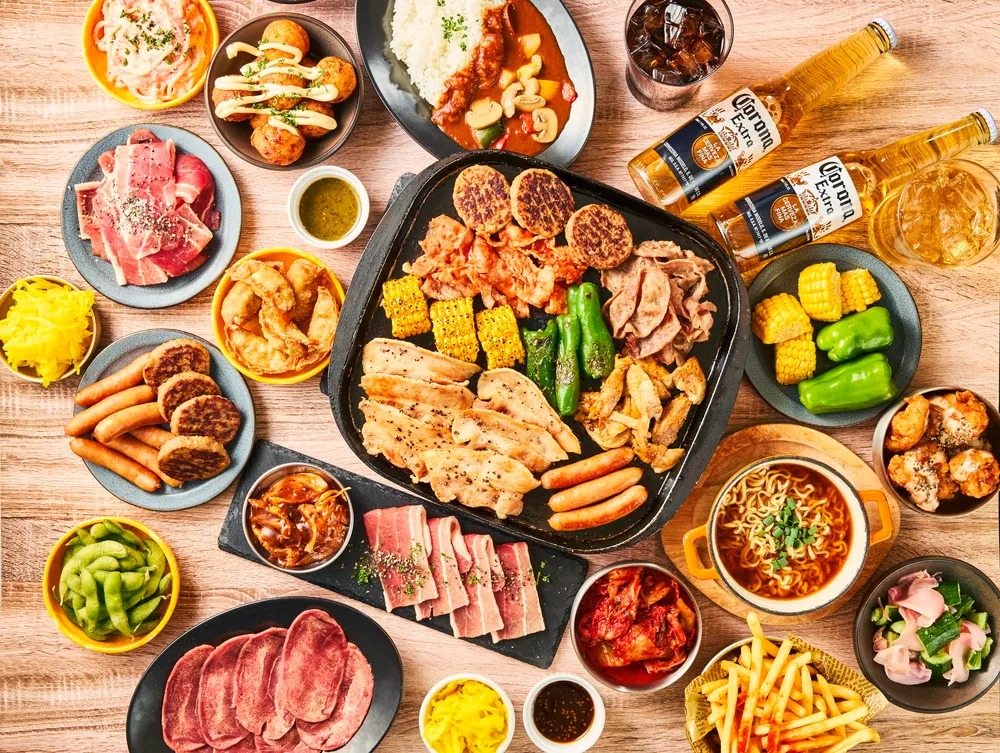 仙台パルコ2 ”肉食べ放題” BBQビアガーデン | みんなのビアガーデン部2026