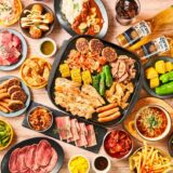 ペリエ千葉 ”肉食べ放題” BBQビアガーデン