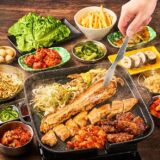 池袋パルコ コリアンBBQビアガーデン