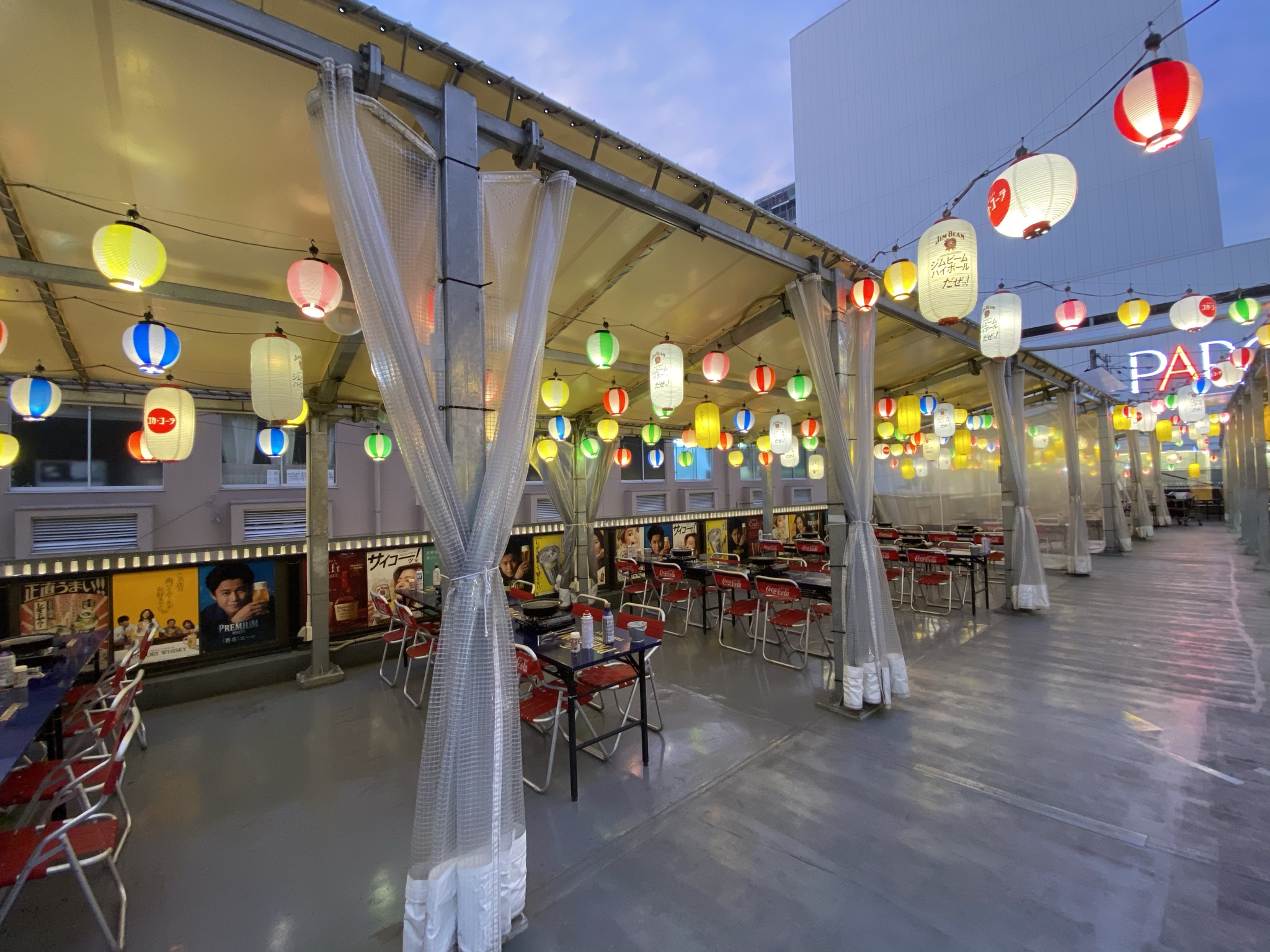 仙台朝市直結 東四ビアガーデン | みんなのビアガーデン部2026