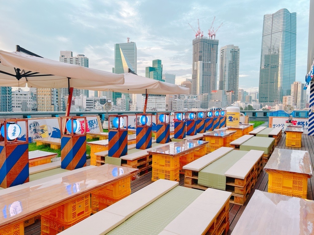 テレビ朝日・六本木ヒルズ 夏祭り SUMMER STATION「サントリー生ビール