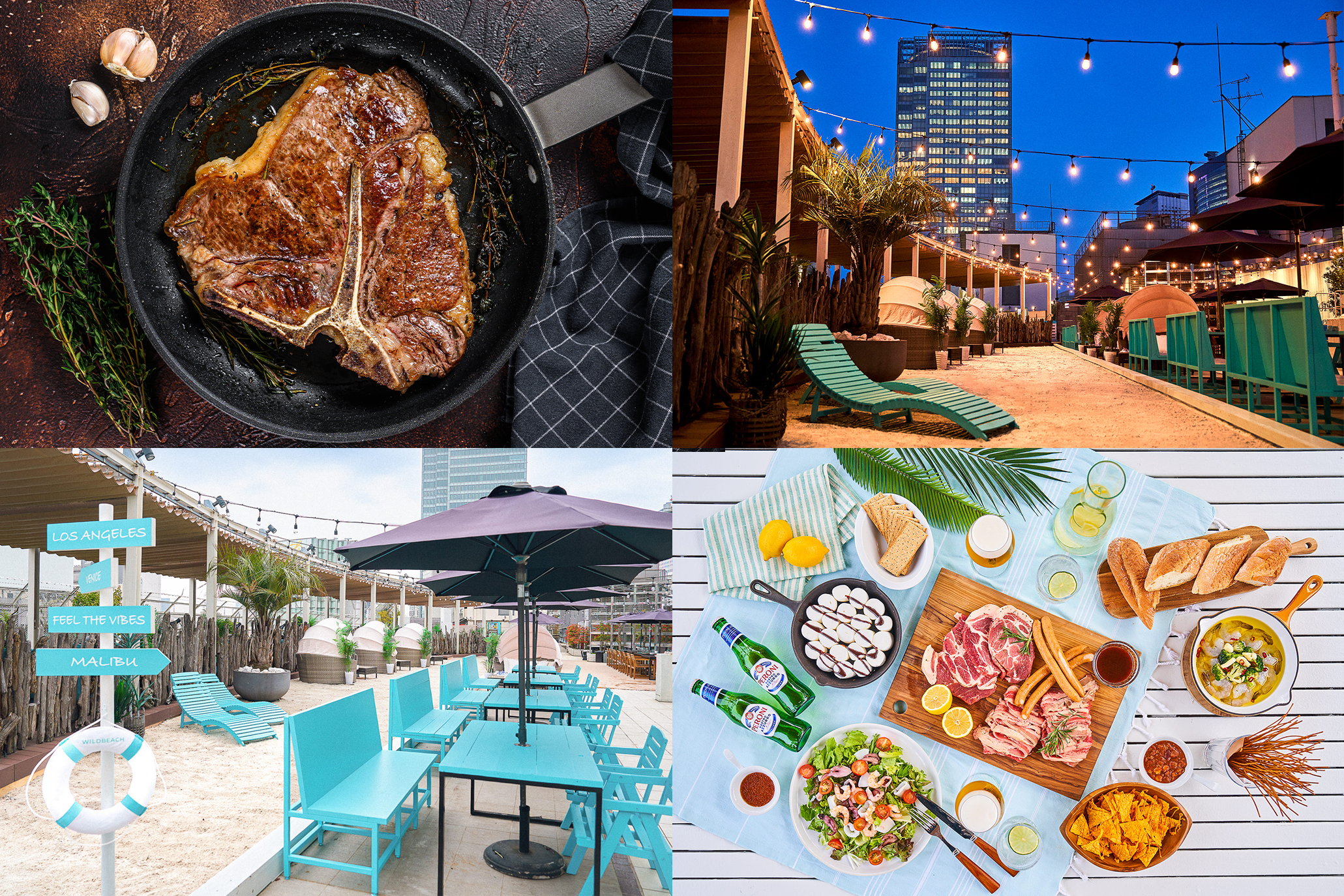 ルミネエスト新宿 屋上 WILD BEACH 新宿 | みんなのビアガーデン部2026