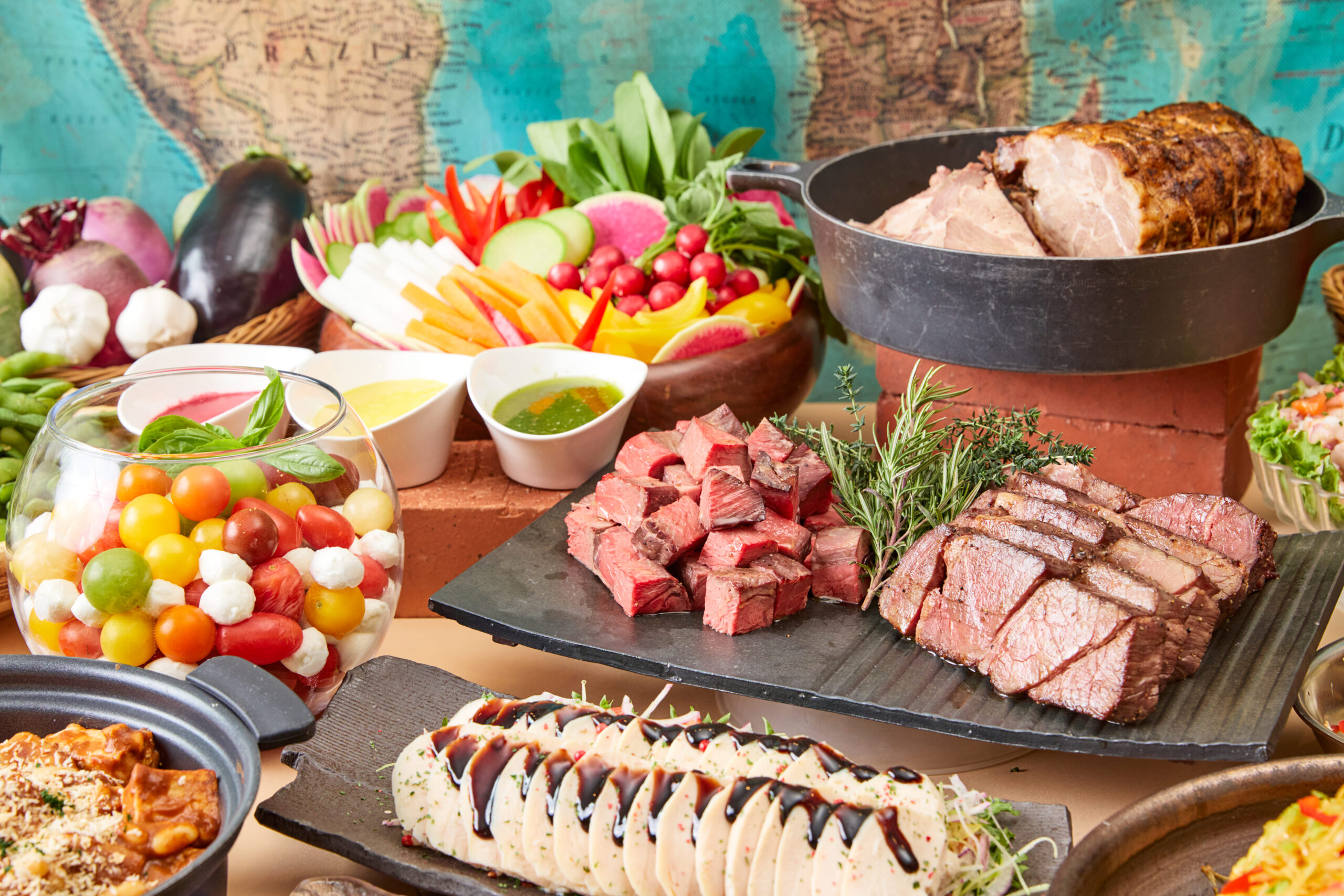 ホテル アゴーラ 大阪守口 The Rooftop Beer Garden ワールドクルーズ