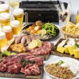 金沢フォーラス屋上 サブリナ「星空と焼肉のビアガーデン」