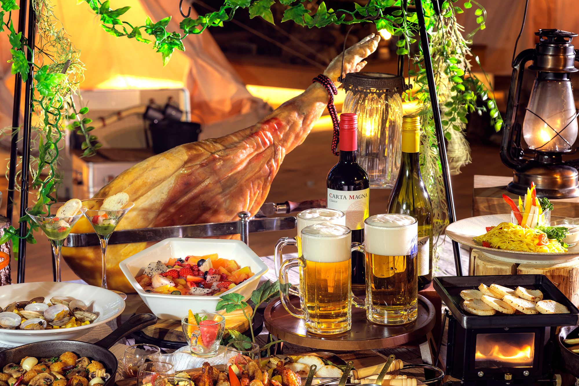 ANAクラウンプラザホテル千歳「ビアガーデン 2025 Chef's Table “とれ