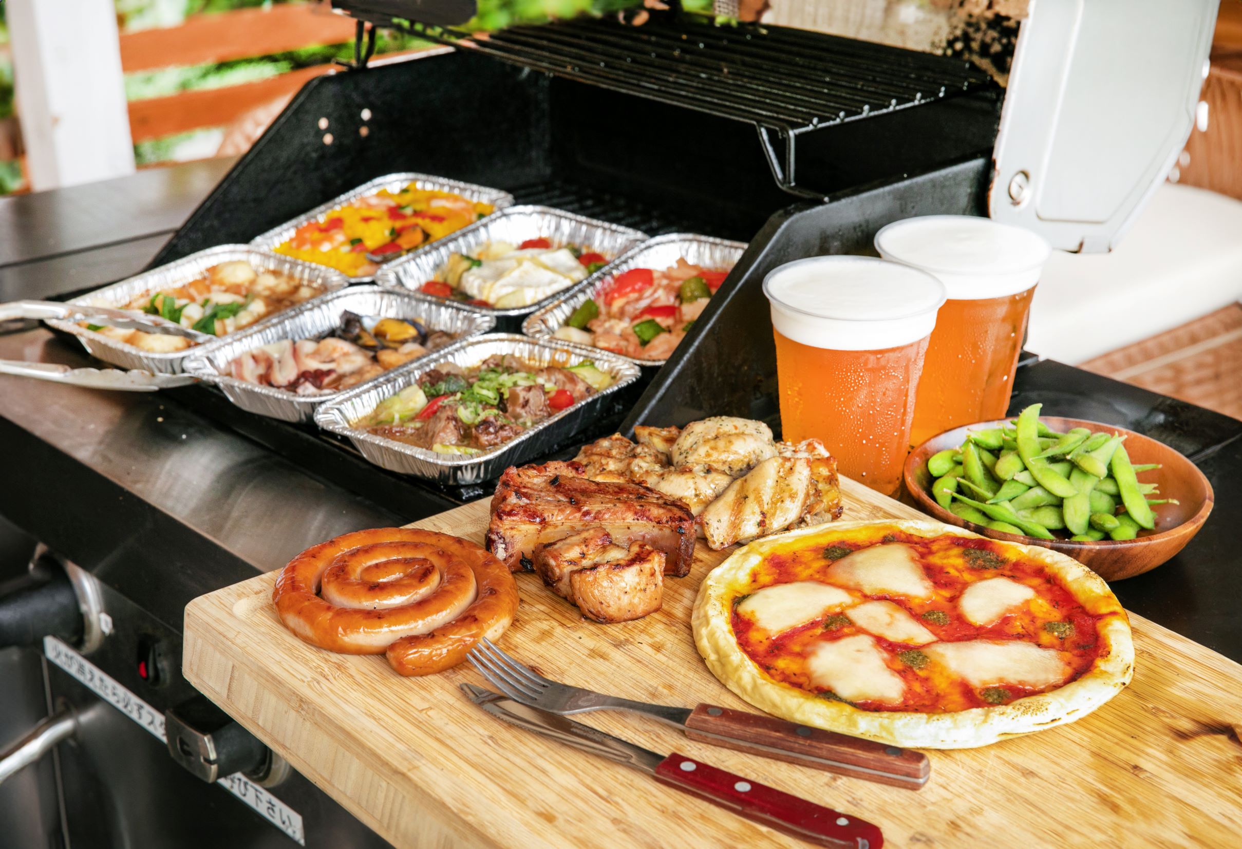 新横浜プリンスホテル ROOF TOP BBQ 「BREEZE TERRACE(ブリーズ テラス