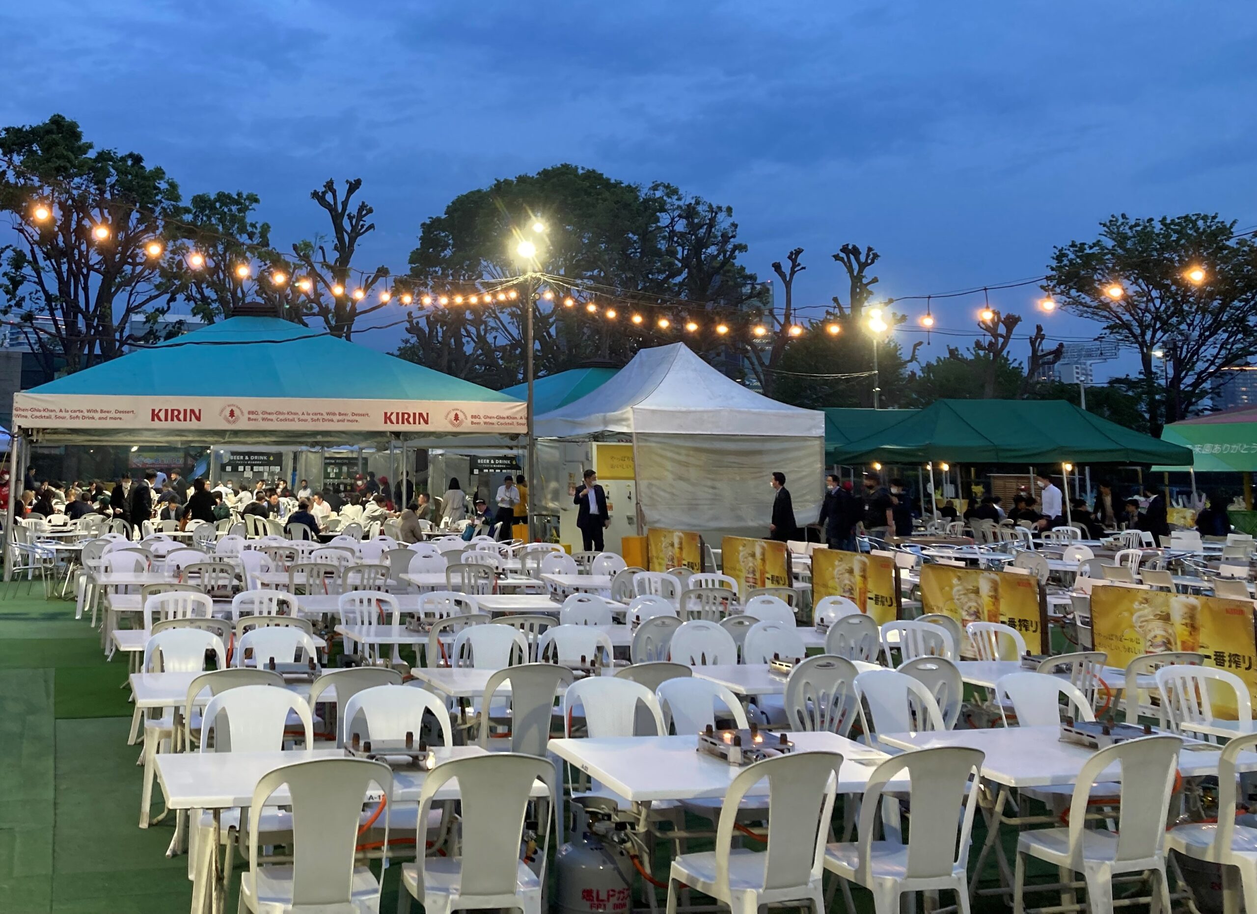 森のビール園 ペット