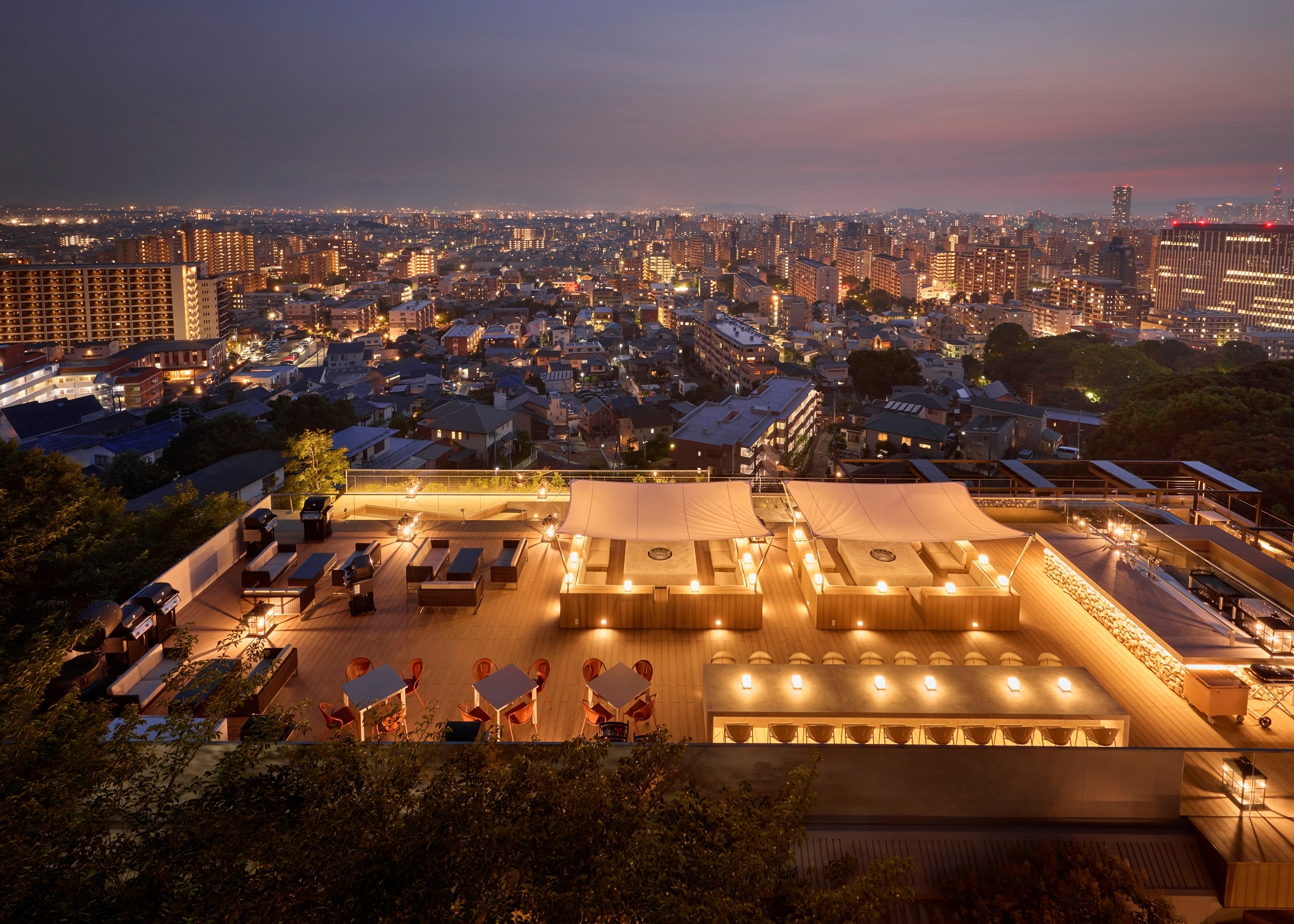 HILLTOP RESORT FUKUOKA ガーデンレストラン k「ザ・ガーデン