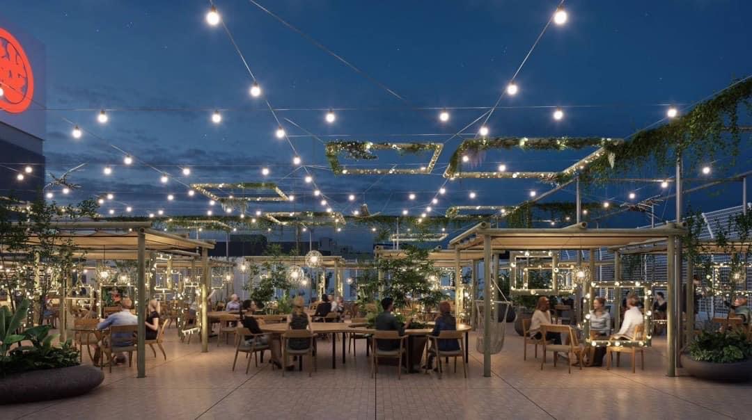 仙台三越本館 屋上 Jozenji Beer Park | みんなのビアガーデン部2026