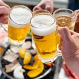 長崎スカイホテル 屋上ビアガーデン2025 焼肉・海鮮よくばり鉄板焼き＆120分飲み放題付き