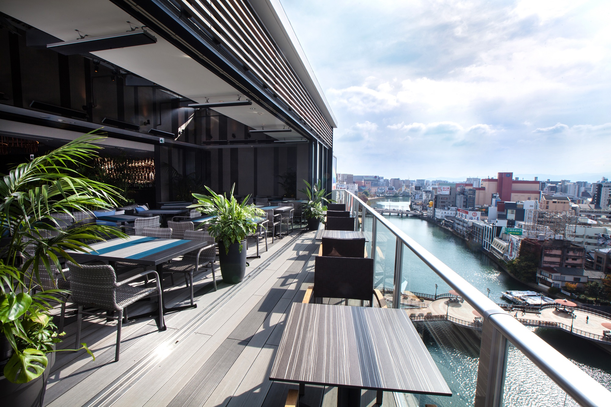 es]Rooftop Garden BAGUS NAKASU | みんなのビアガーデン部2025