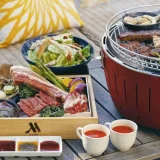 [テラス席あり]東京マリオットホテル Lounge＆Dining G「BBQ in Tokyo Marriott」