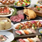 ホテルロイヤルクラシック大阪 レストランユラユラ「サマープレミアムビュッフェ ～肉・寿司・桃の贅沢時間～」