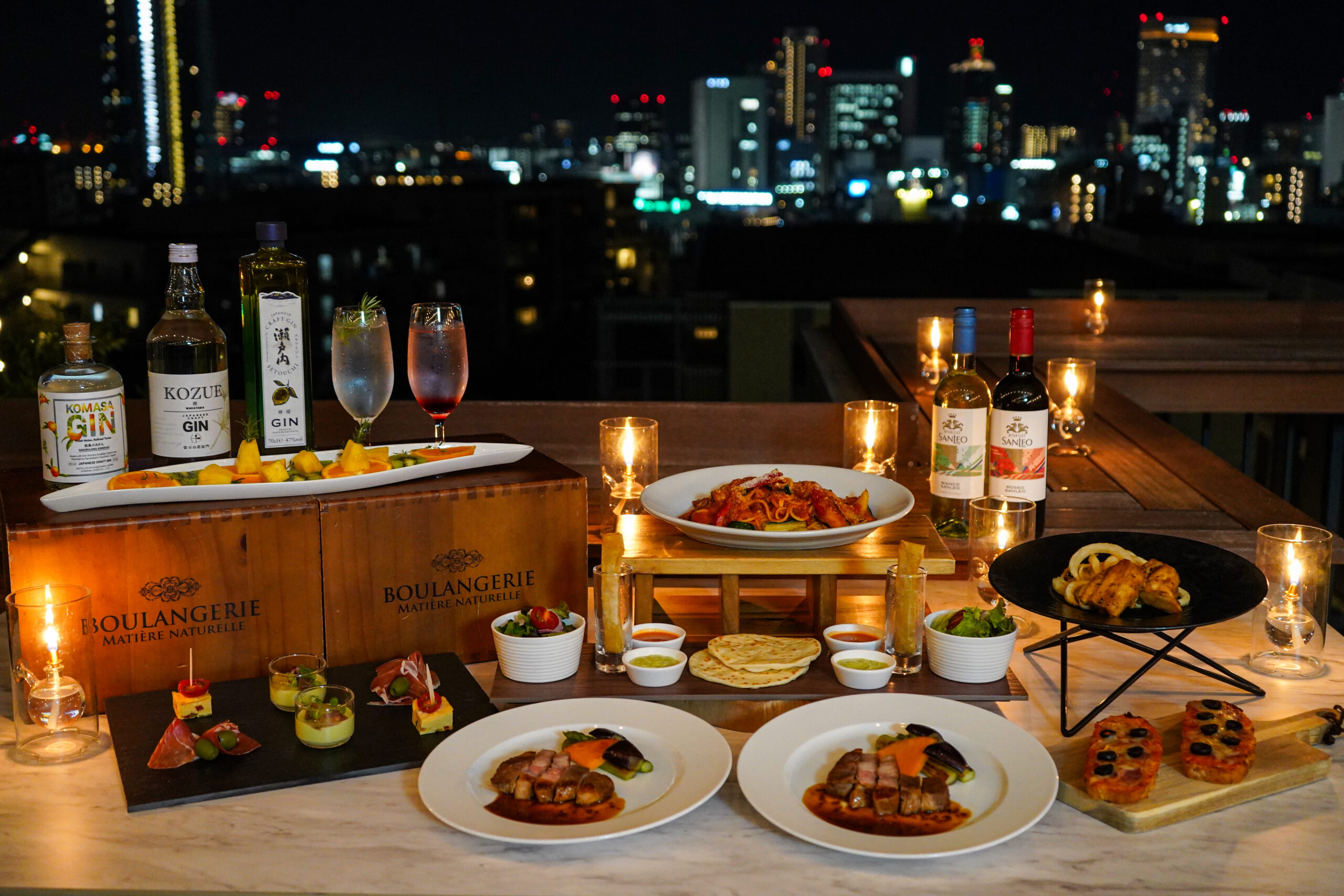 TOAST(【旧店名】北野クラブアネックス)Roof Top Dinner 2024 | みんなのビアガーデン部2024