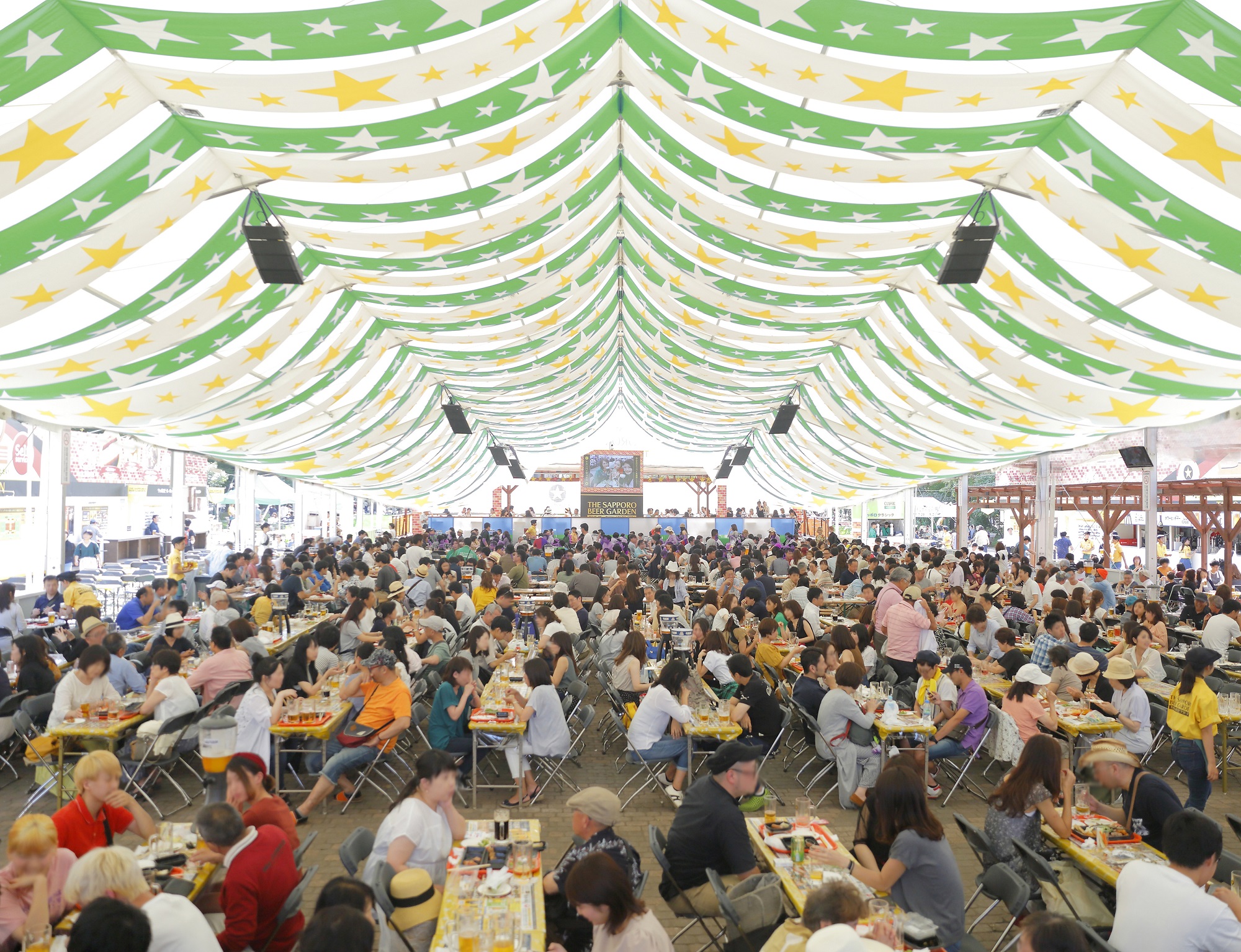 札幌・大通公園の夏が今年もはじまる！「THE サッポロビヤガーデン」7