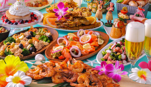 【ANAクラウンプラザホテル大阪】閉館前ラストビアガーデン7/1から～テーマは「ALOHA」