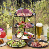 松屋銀座「美しくなるビアガーデン」豪快な塊肉BBQと新鮮な野菜を楽しむ～5/21オープン