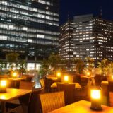 大手町の夜を楽しむ天空のビアガーデン「Terrasse（テラッセ）」5/15オープン