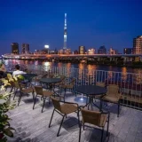 [テラス席あり]asage cafe -カワドコcafe & bar- 浅草蔵前