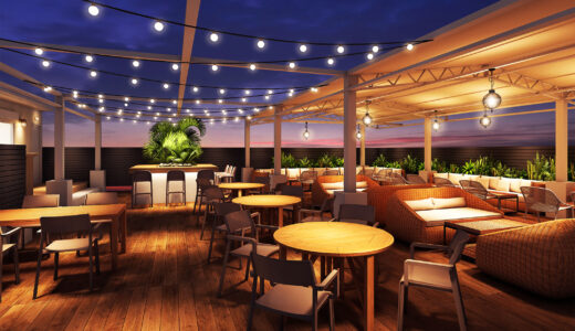 ラグジュアリー体験型ビアガーデン「NAMBA BEERGARDEN」7/4オープン