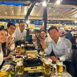 ビアガーデンマイアミ広島三越店