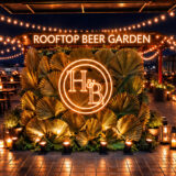 姫路駅前ビル屋上 姫路ビアガーデン