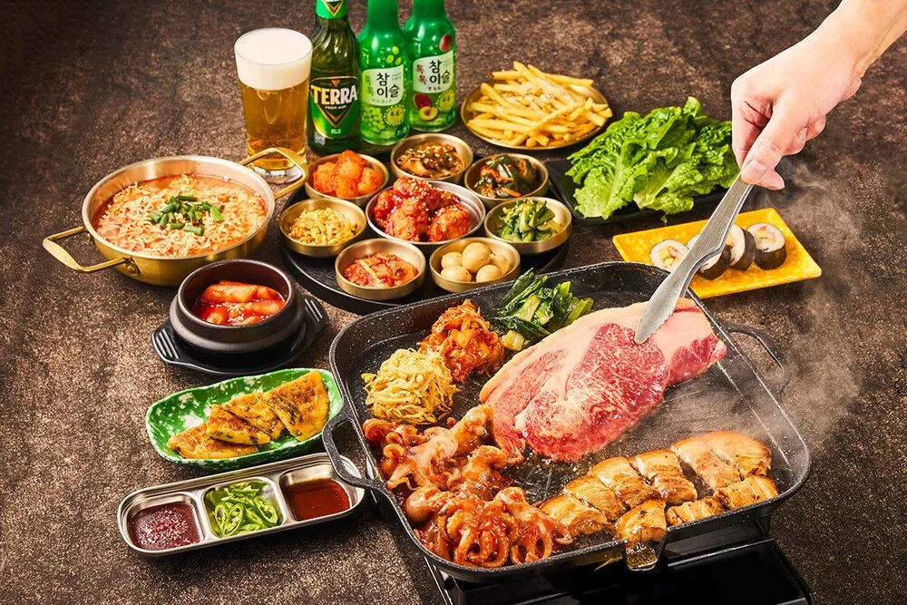 韓国酒場ビアガーデン ルミネエスト新宿 | みんなのビアガーデン部2026