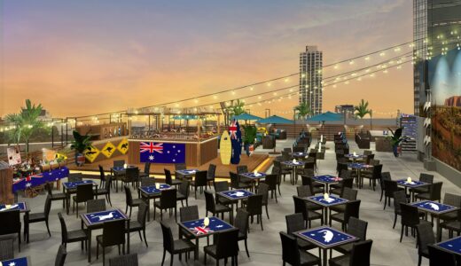 ヒルトン東京「サンセットビーチ・オーストラリアビアガーデン」5/15から
