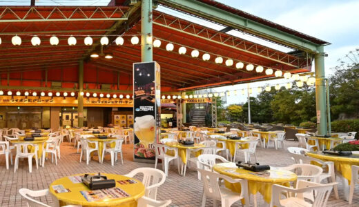 東武宇都宮百貨店屋上「銀座ライオンビヤガーデン 東武宇都宮店」4/23から