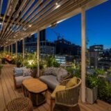 銀座コリドー街の屋上で「天空のルーフトップビアガーデン2026」開催