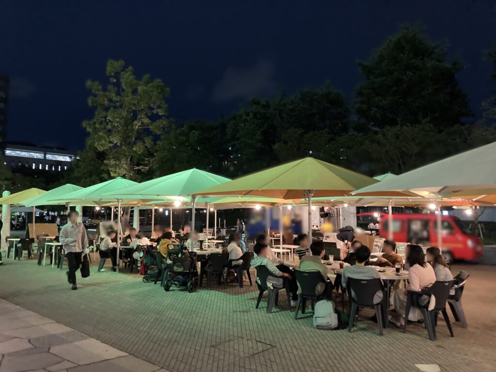 中野 セントラル パーク バーベキュー
