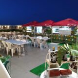 ホテル虎屋 屋上ビアガーデン「Hoshi Full Beer garden」